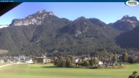 Archived image Webcam Lärchenwiese Maurach 09:00