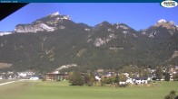 Archived image Webcam Lärchenwiese Maurach 13:00