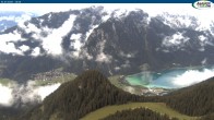 Archived image Webcam Rofan - Panorama 09:00