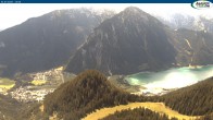 Archived image Webcam Rofan - Panorama 13:00