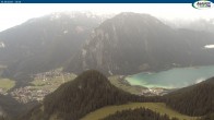 Archiv Foto Webcam Rofan - Panoramablick auf Achensee und Maurach 09:00