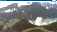 Archiv Foto Webcam Rofan - Panoramablick auf Achensee und Maurach 11:00