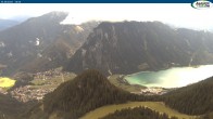 Archiv Foto Webcam Rofan - Panoramablick auf Achensee und Maurach 15:00