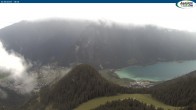 Archiv Foto Webcam Rofan - Panoramablick auf Achensee und Maurach 17:00