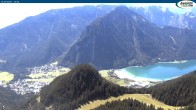 Archived image Webcam Rofan - Panorama 13:00
