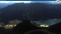 Archived image Webcam Rofan - Panorama 19:00