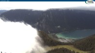 Archiv Foto Webcam Rofan - Panoramablick auf Achensee und Maurach 07:00