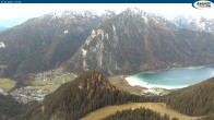 Archiv Foto Webcam Rofan - Panoramablick auf Achensee und Maurach 06:00