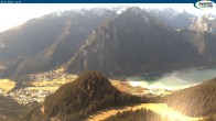 Archiv Foto Webcam Rofan - Panoramablick auf Achensee und Maurach 11:00