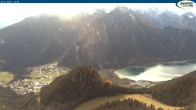 Archiv Foto Webcam Rofan - Panoramablick auf Achensee und Maurach 13:00