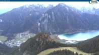 Archiv Foto Webcam Rofan - Panoramablick auf Achensee und Maurach 06:00