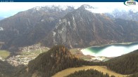 Archiv Foto Webcam Rofan - Panoramablick auf Achensee und Maurach 07:00