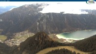 Archiv Foto Webcam Rofan - Panoramablick auf Achensee und Maurach 09:00