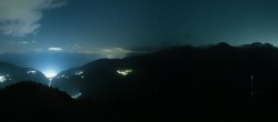 Archived image Webcam Grächen ski resort: Furggen 23:00