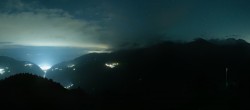 Archived image Webcam Grächen ski resort: Furggen 01:00