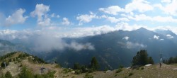 Archived image Webcam Grächen ski resort: Furggen 09:00