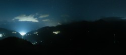 Archived image Webcam Grächen ski resort: Furggen 23:00