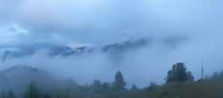 Archiv Foto Webcam Grächen: Ausblick Furggen 05:00