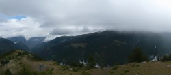 Archiv Foto Webcam Grächen: Ausblick Furggen 09:00