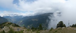 Archiv Foto Webcam Grächen: Ausblick Furggen 11:00