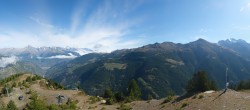 Archiv Foto Webcam Grächen: Ausblick Furggen 09:00