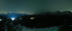 Archiv Foto Webcam Grächen: Ausblick Furggen 01:00