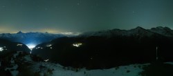 Archiv Foto Webcam Grächen: Ausblick Furggen 03:00