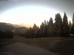Archiv Foto Webcam Reit im Winkl: Scheibelberg auf der Winklmoosalm 17:00