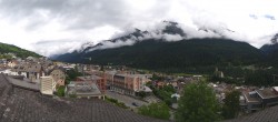 Archiv Foto Webcam Scuol: Panoramablick Ort 13:00