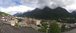 Archiv Foto Webcam Scuol: Panoramablick Ort 15:00