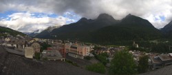 Archiv Foto Webcam Scuol: Panoramablick Ort 17:00