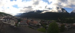 Archiv Foto Webcam Scuol: Panoramablick Ort 08:00