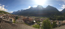 Archiv Foto Webcam Scuol: Panoramablick Ort 09:00