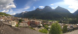 Archiv Foto Webcam Scuol: Panoramablick Ort 11:00