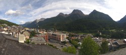 Archiv Foto Webcam Scuol: Panoramablick Ort 13:00