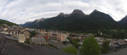 Archiv Foto Webcam Scuol: Panoramablick Ort 15:00