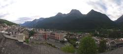 Archiv Foto Webcam Scuol: Panoramablick Ort 07:00