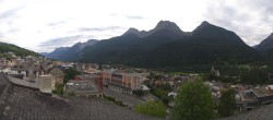 Archiv Foto Webcam Scuol: Panoramablick Ort 08:00