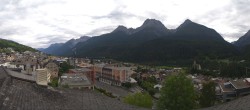 Archived image Webcam Panoramic View Scuol 09:00