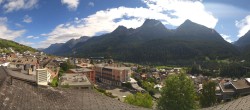 Archived image Webcam Panoramic View Scuol 11:00