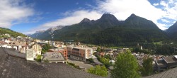 Archived image Webcam Panoramic View Scuol 13:00