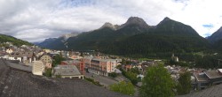 Archived image Webcam Panoramic View Scuol 15:00