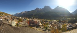 Archiv Foto Webcam Scuol: Panoramablick Ort 11:00