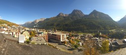 Archiv Foto Webcam Scuol: Panoramablick Ort 13:00
