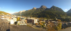 Archiv Foto Webcam Scuol: Panoramablick Ort 15:00