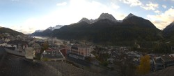Archived image Webcam Panoramic View Scuol 07:00