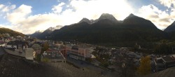 Archived image Webcam Panoramic View Scuol 09:00