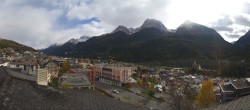 Archived image Webcam Panoramic View Scuol 11:00