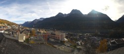 Archiv Foto Webcam Scuol: Panoramablick Ort 09:00