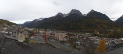 Archiv Foto Webcam Scuol: Panoramablick Ort 13:00